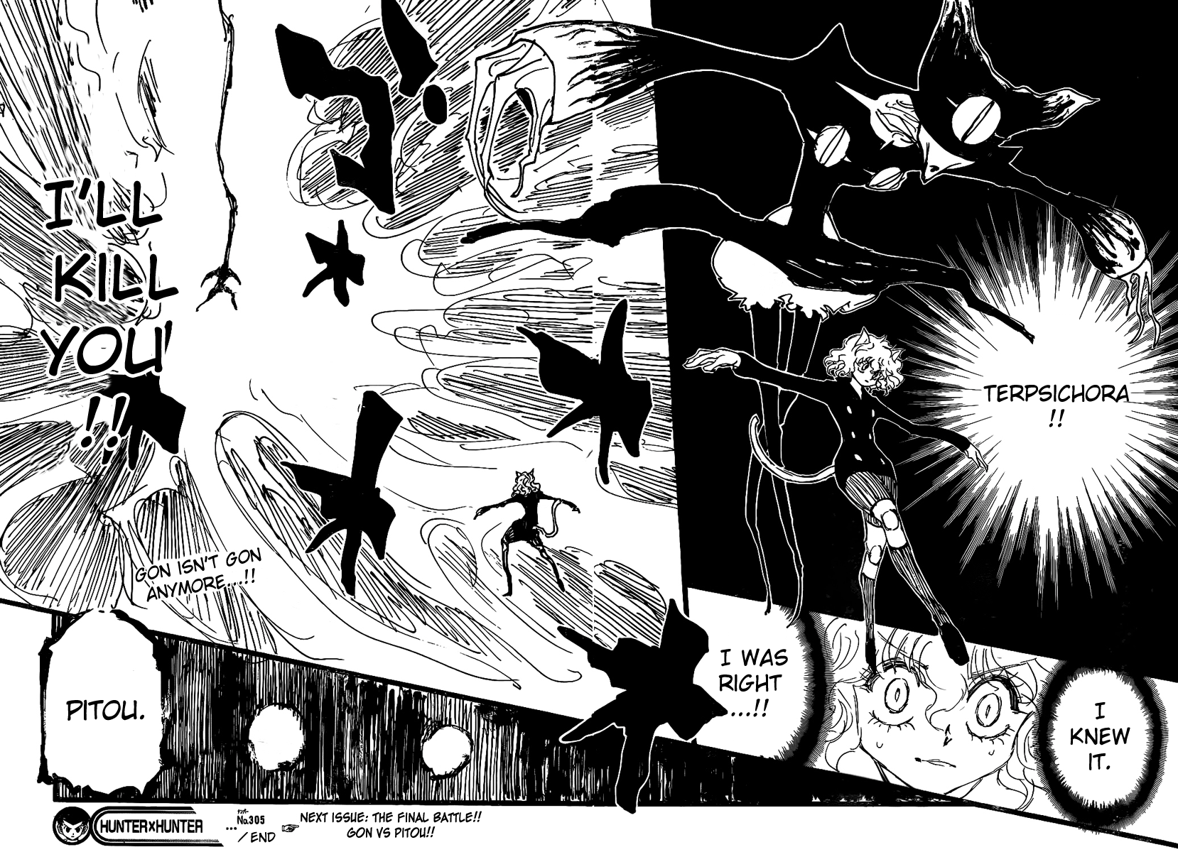Read Hunter x Hunter (EN) Manga Online
