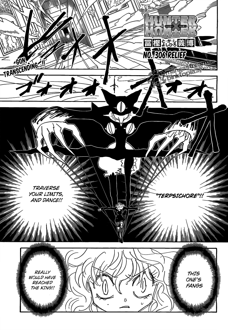 Read Hunter x Hunter (EN) Manga Online