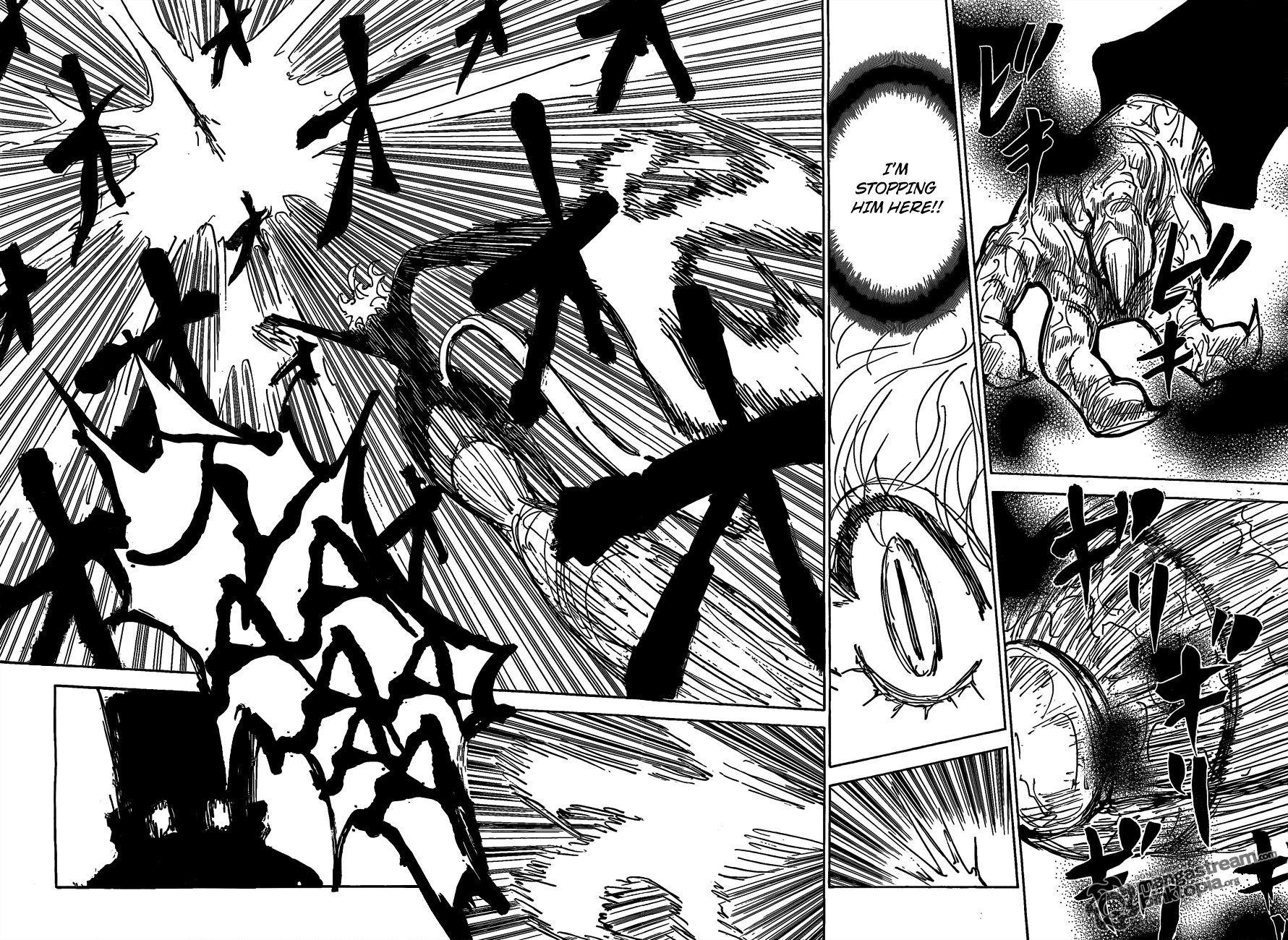 Read Hunter x Hunter (EN) Manga Online