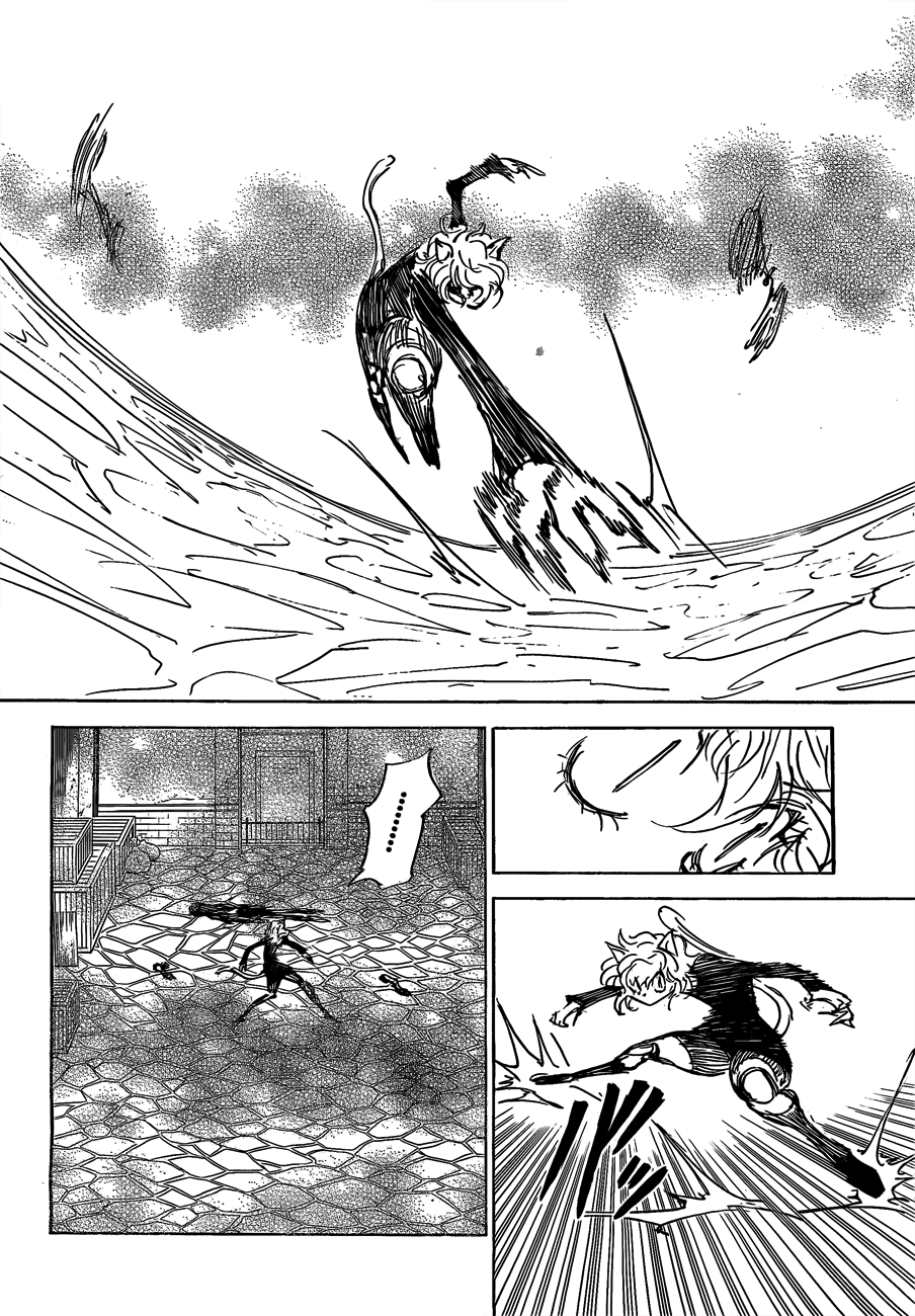 Read Hunter x Hunter (EN) Manga Online