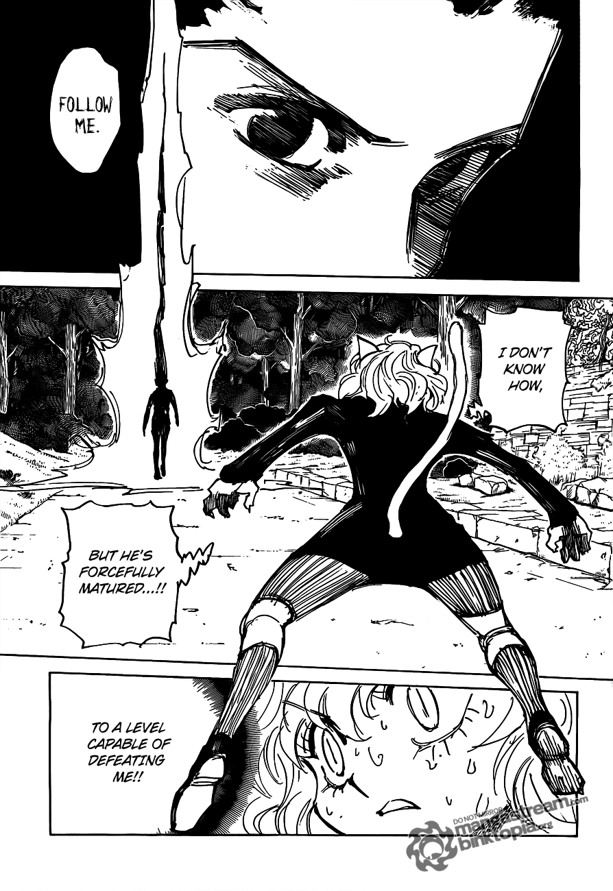 Read Hunter x Hunter (EN) Manga Online