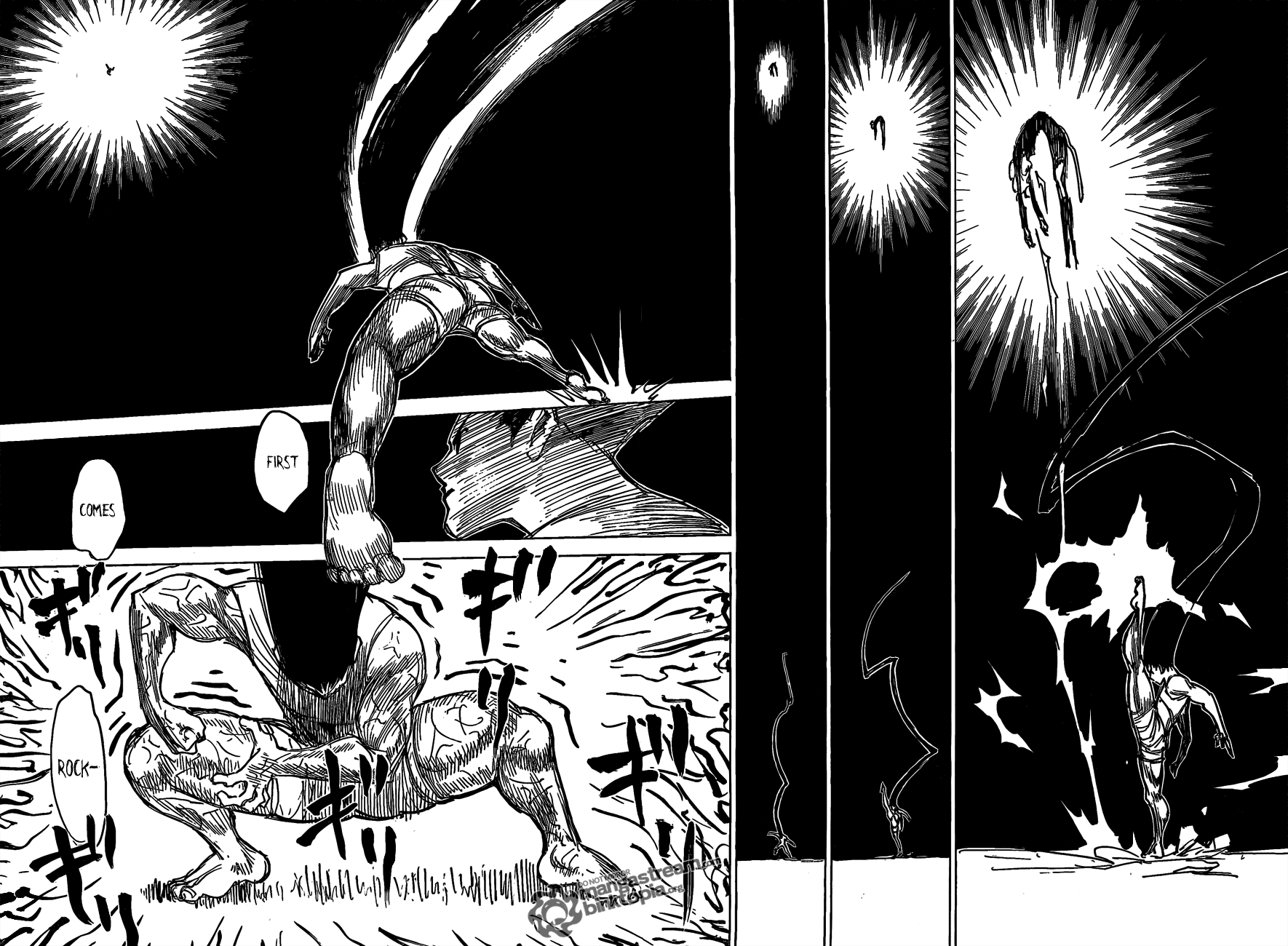 Read Hunter x Hunter (EN) Manga Online