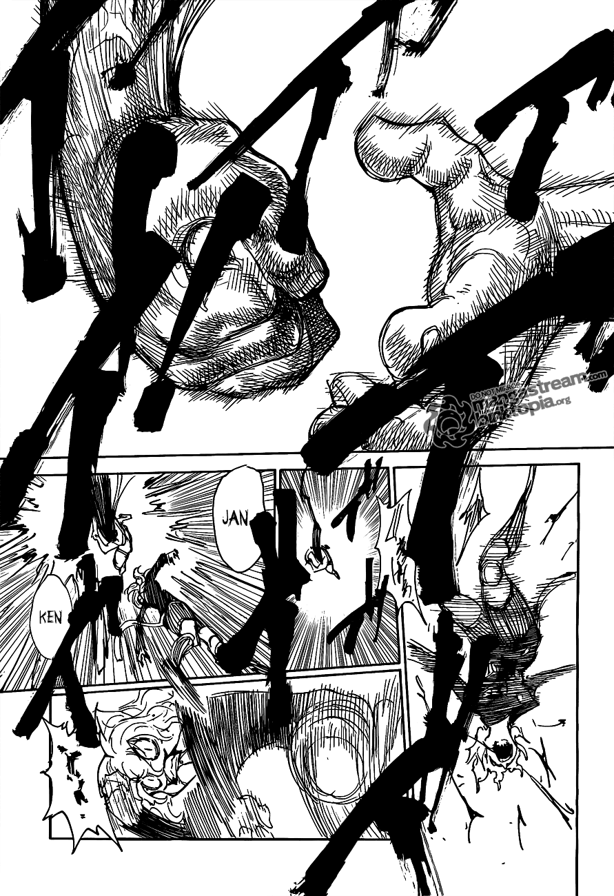 Read Hunter x Hunter (EN) Manga Online
