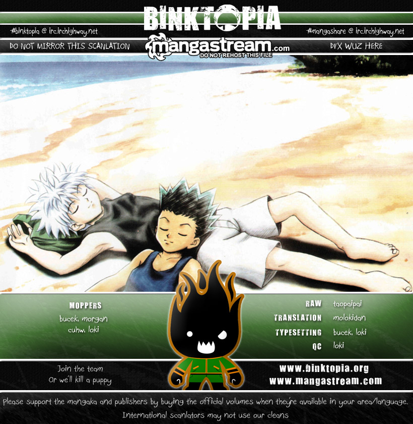 Read Hunter x Hunter (EN) Manga Online