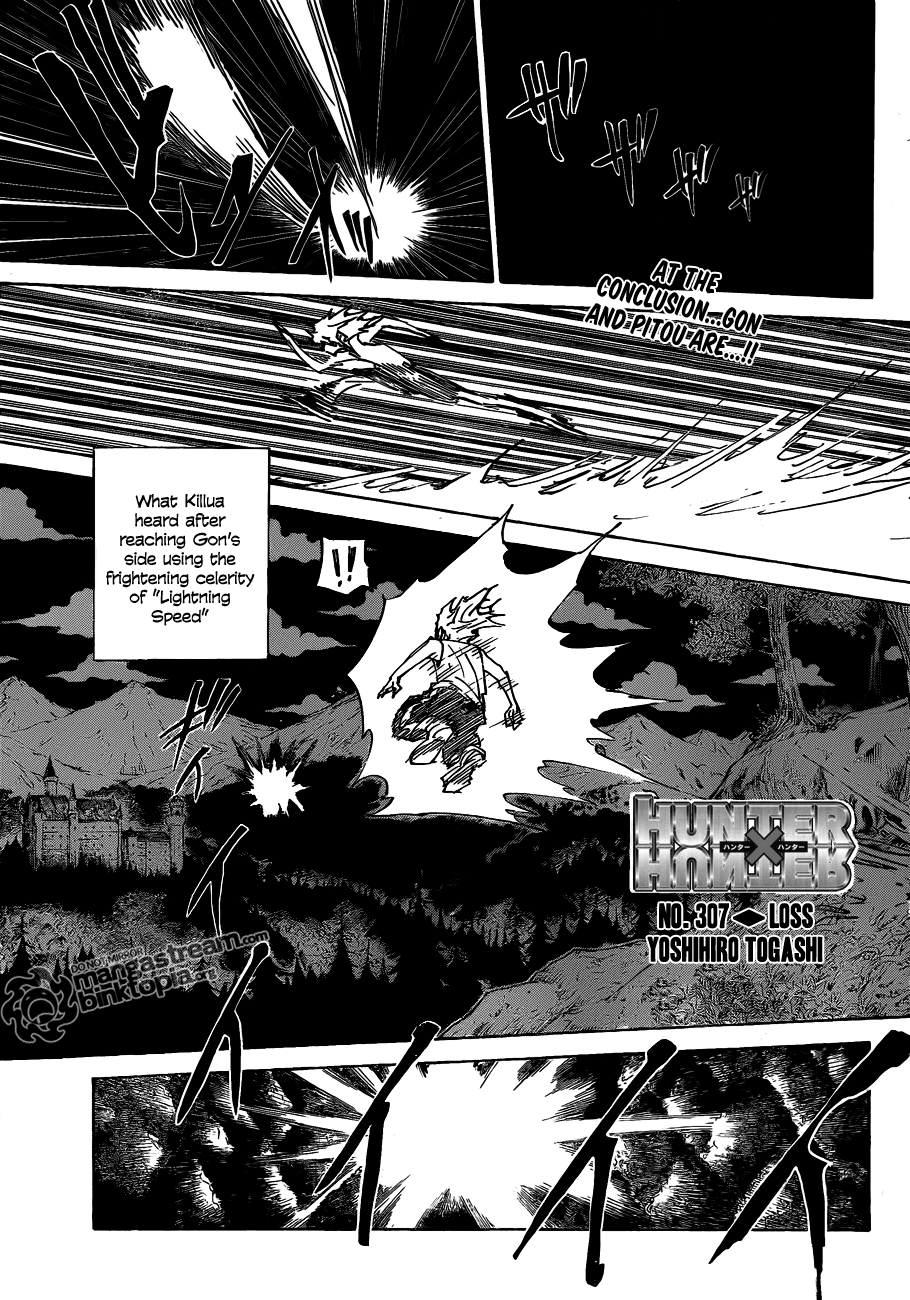 Read Hunter x Hunter (EN) Manga Online
