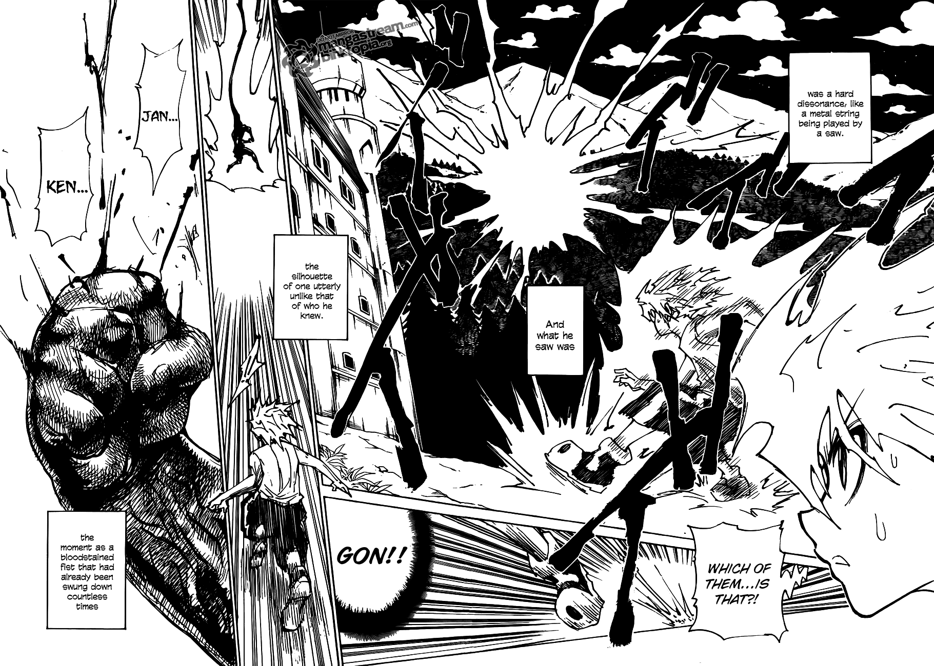Read Hunter x Hunter (EN) Manga Online