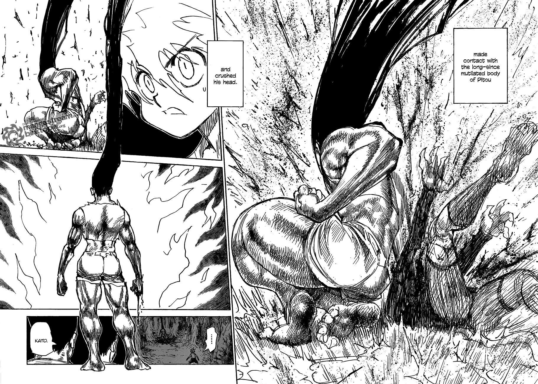Read Hunter x Hunter (EN) Manga Online