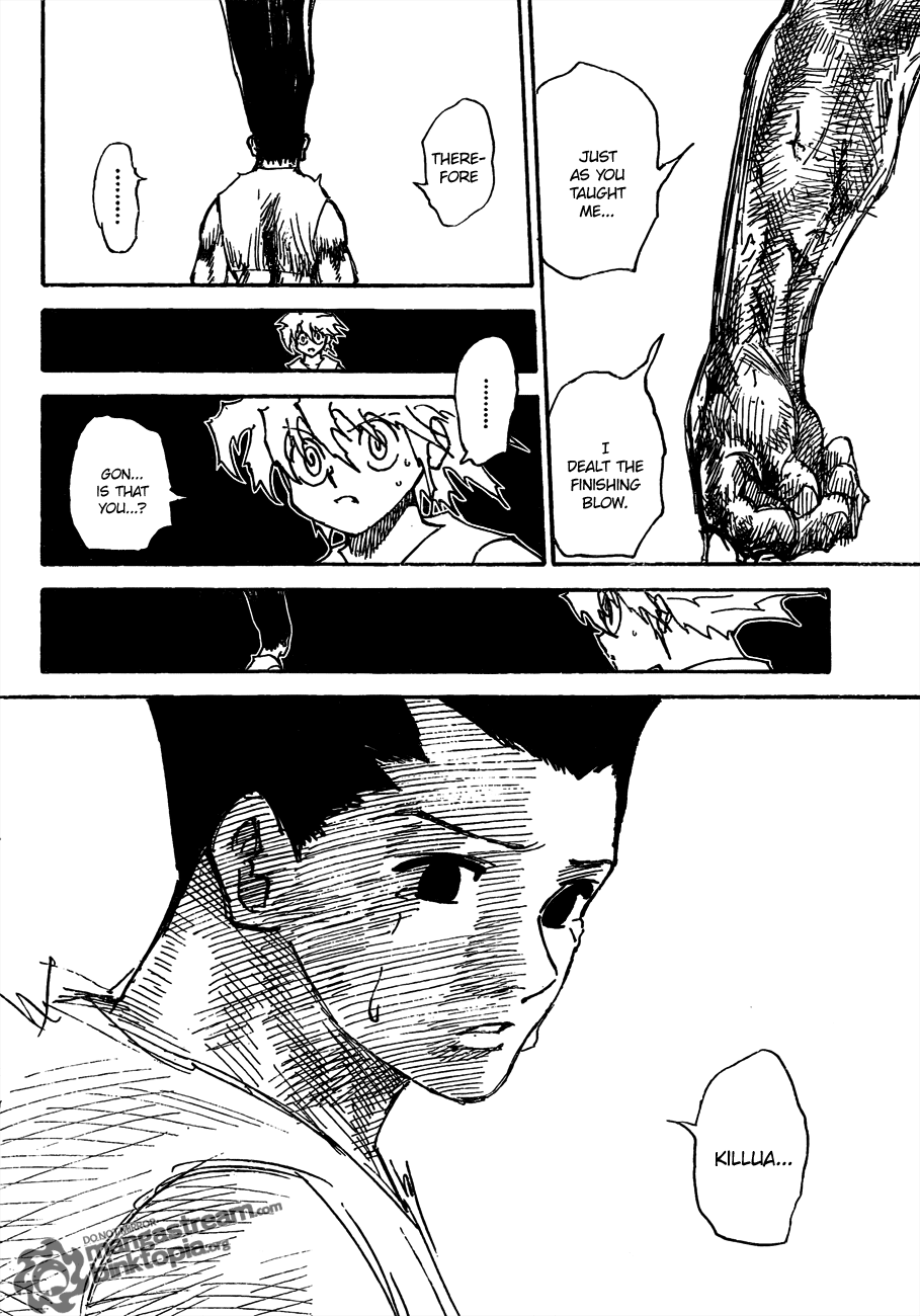 Read Hunter x Hunter (EN) Manga Online