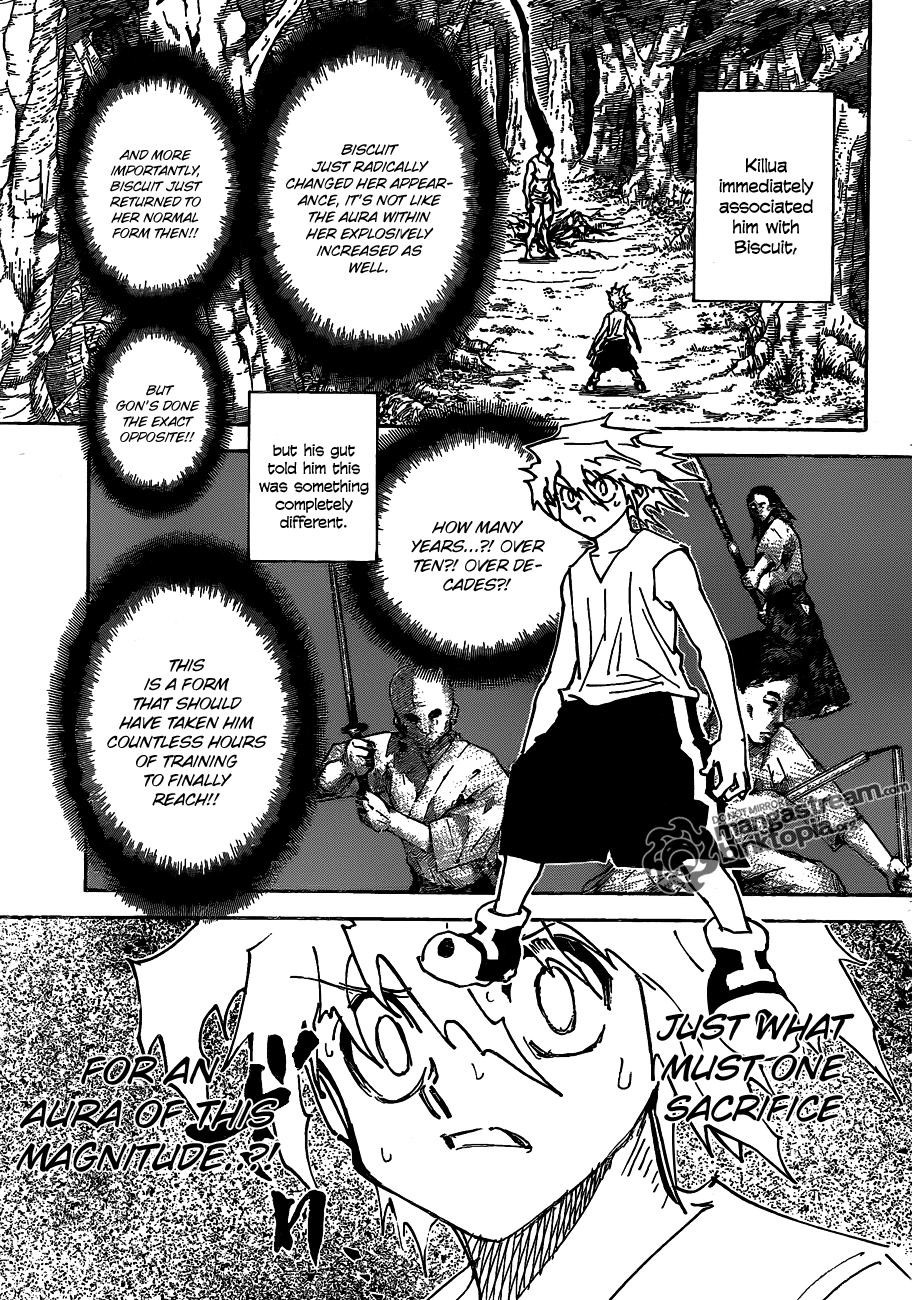 Read Hunter x Hunter (EN) Manga Online