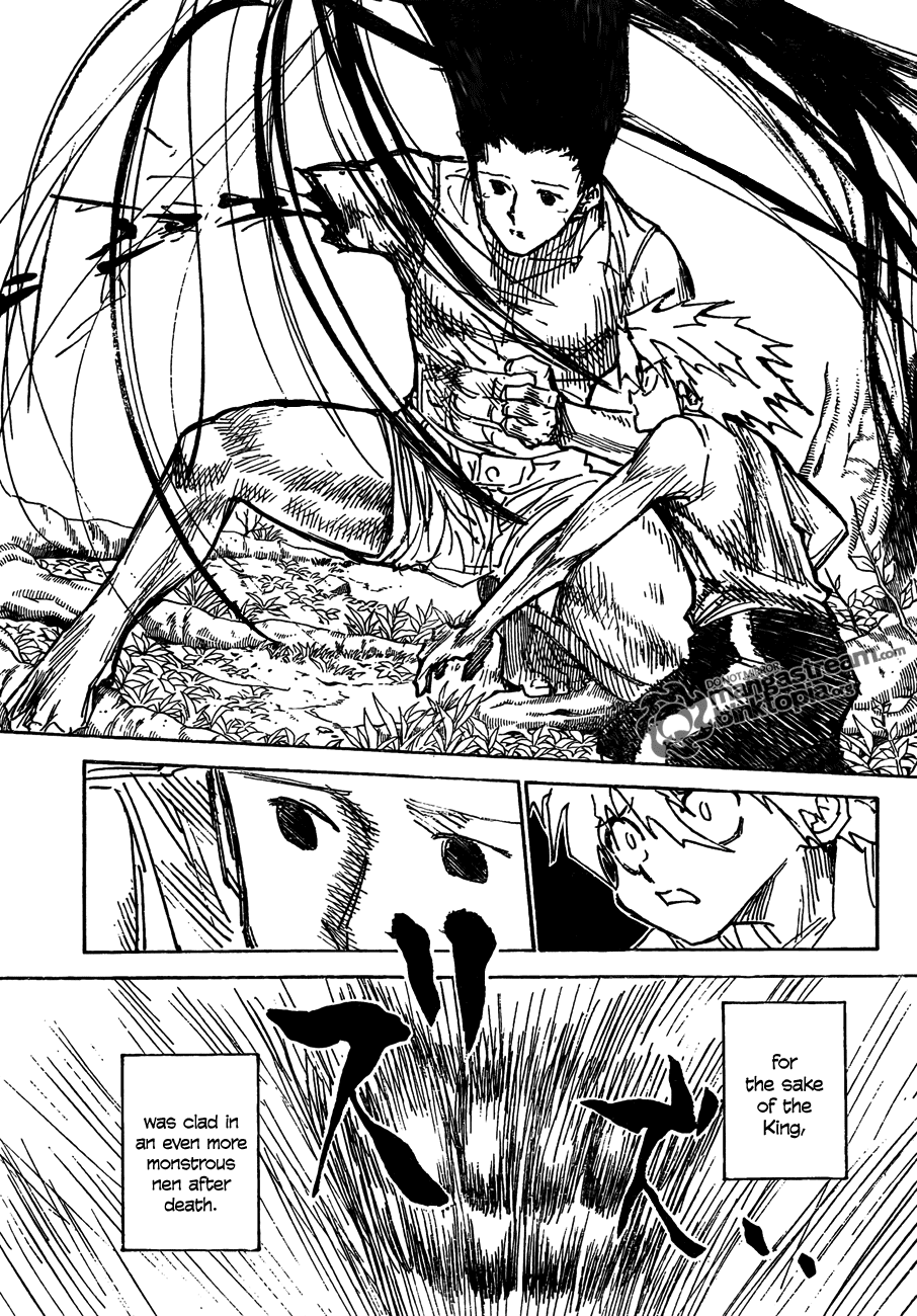 Read Hunter x Hunter (EN) Manga Online