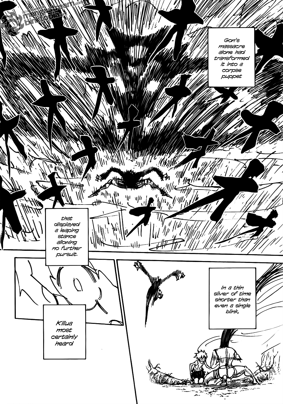 Read Hunter x Hunter (EN) Manga Online