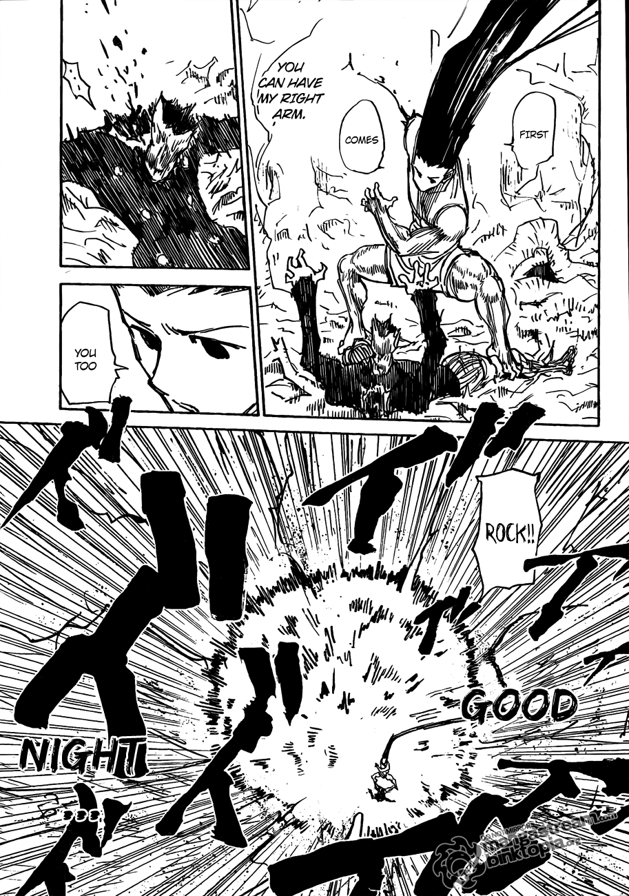 Read Hunter x Hunter (EN) Manga Online