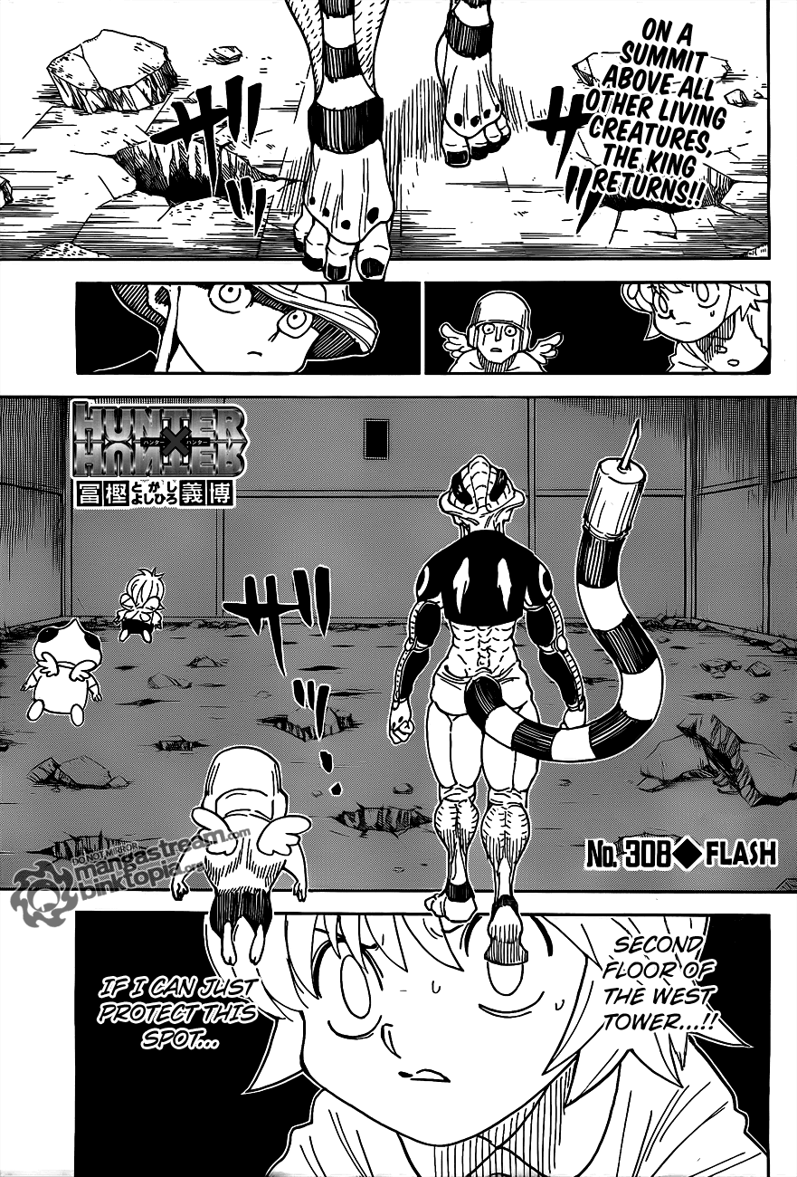 Read Hunter x Hunter (EN) Manga Online