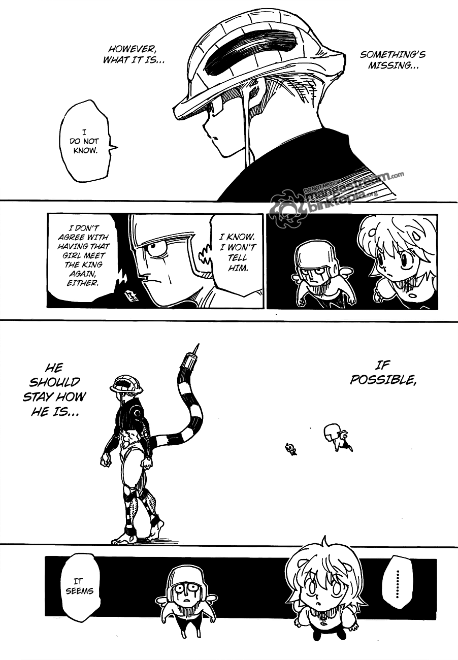 Read Hunter x Hunter (EN) Manga Online