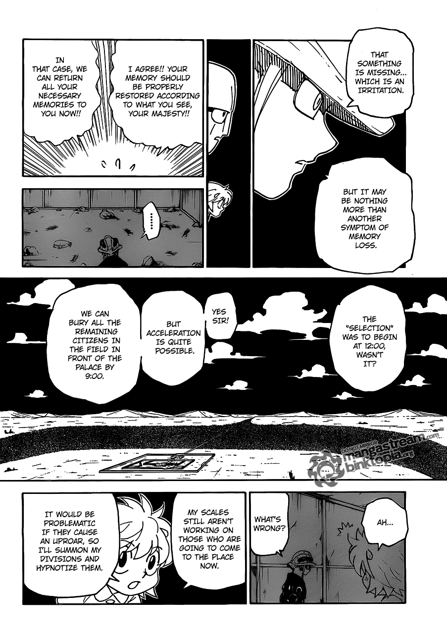 Read Hunter x Hunter (EN) Manga Online