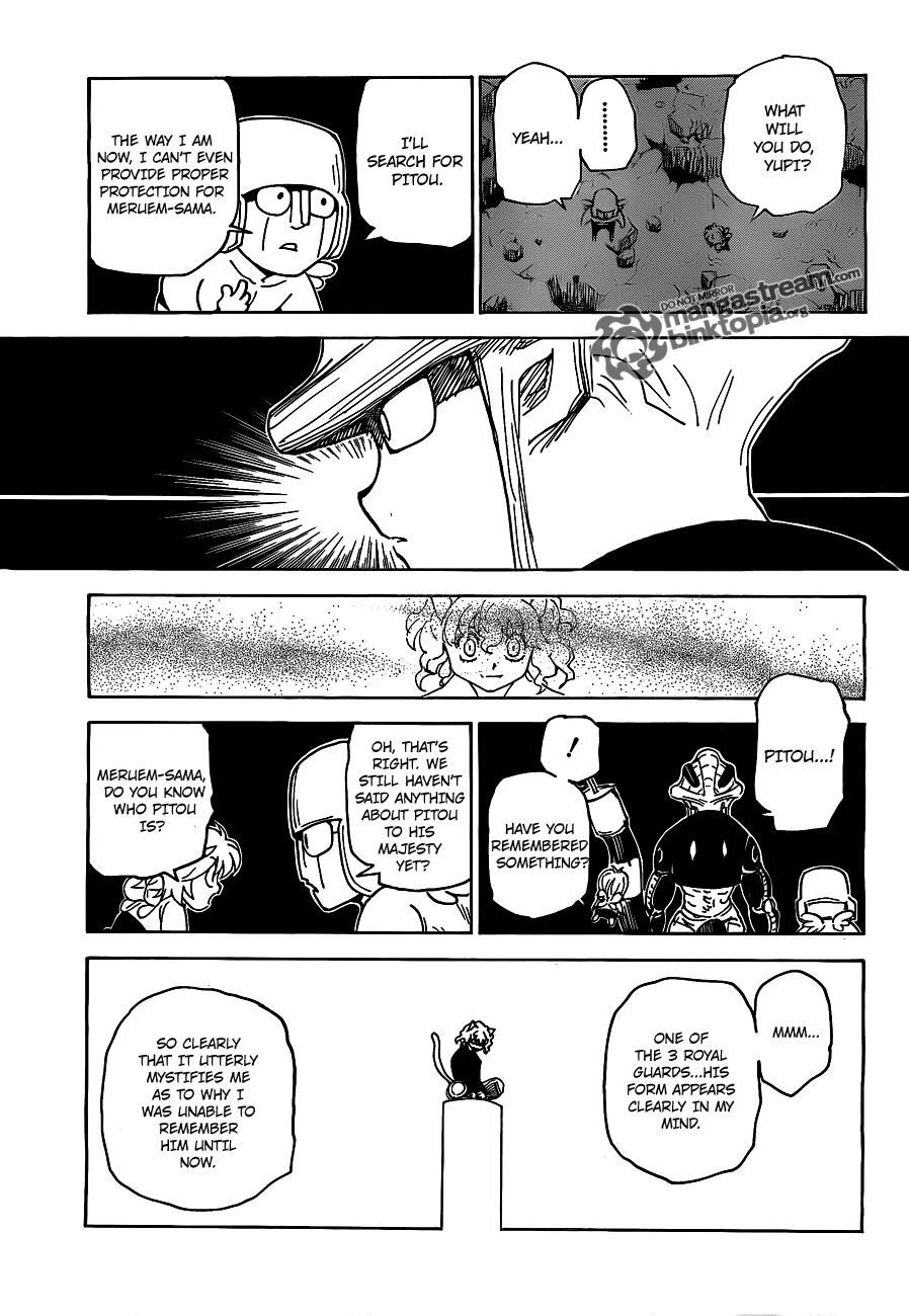 Read Hunter x Hunter (EN) Manga Online