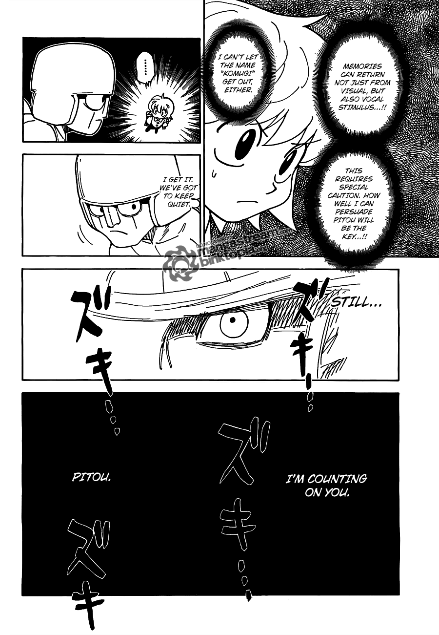 Read Hunter x Hunter (EN) Manga Online