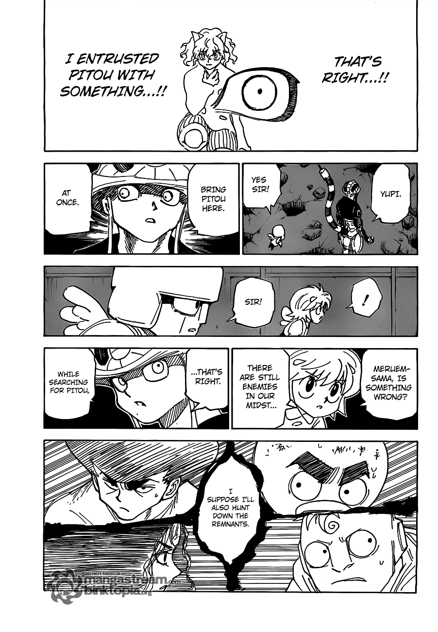 Read Hunter x Hunter (EN) Manga Online