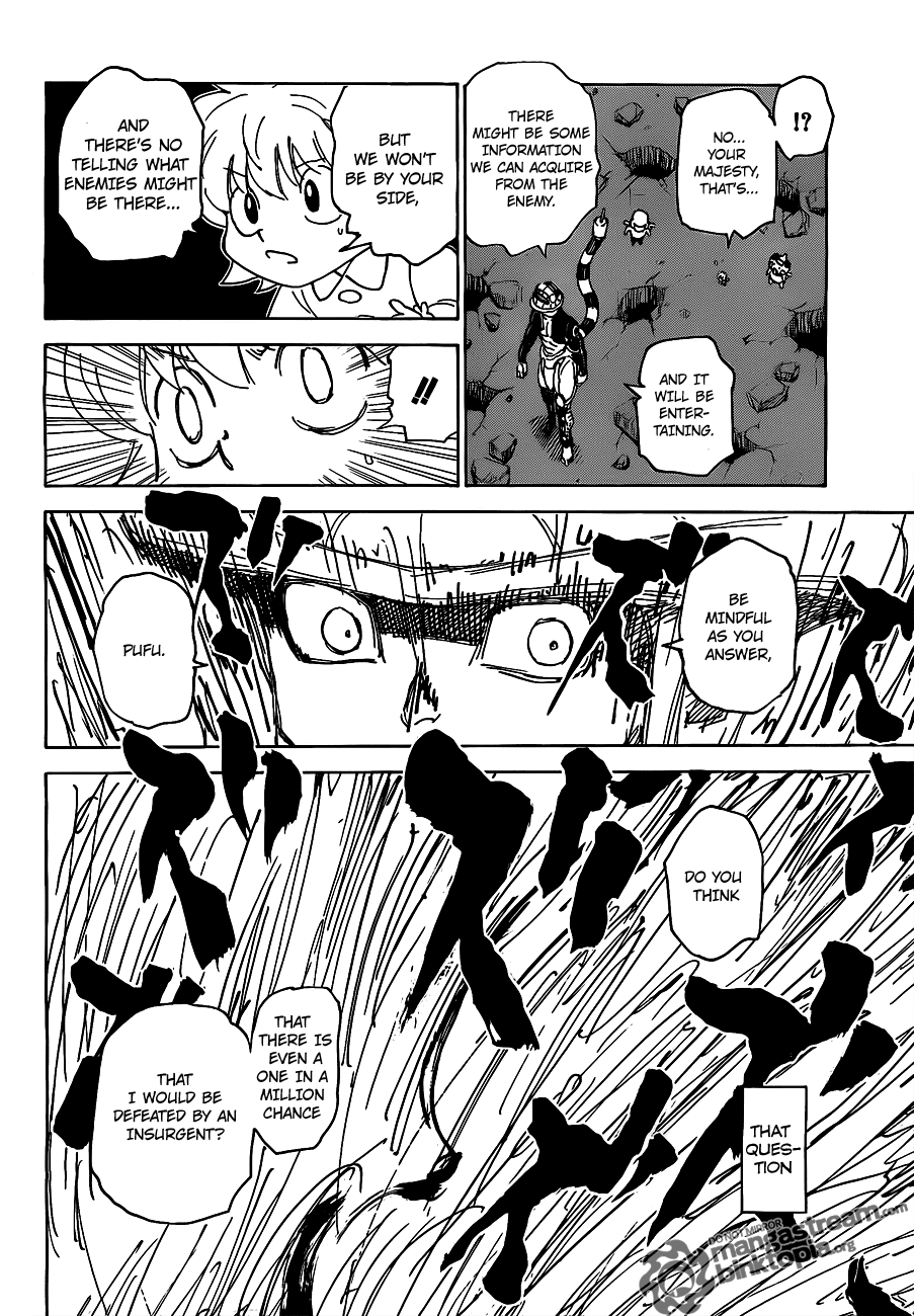 Read Hunter x Hunter (EN) Manga Online