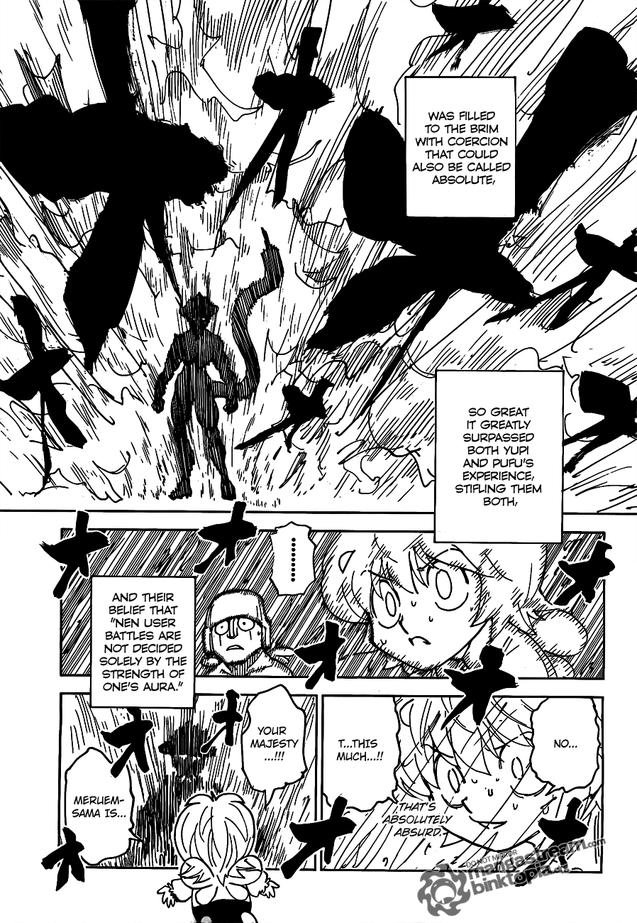 Read Hunter x Hunter (EN) Manga Online