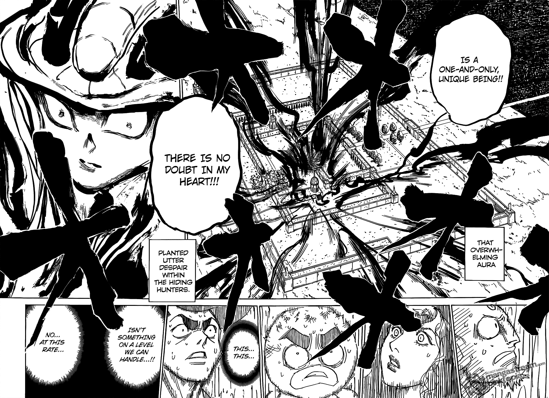 Read Hunter x Hunter (EN) Manga Online
