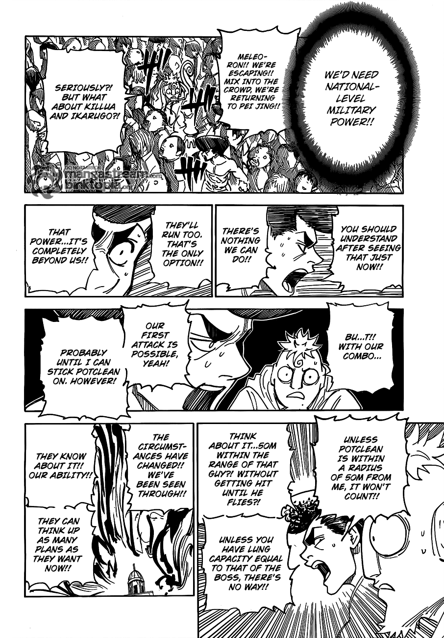 Read Hunter x Hunter (EN) Manga Online