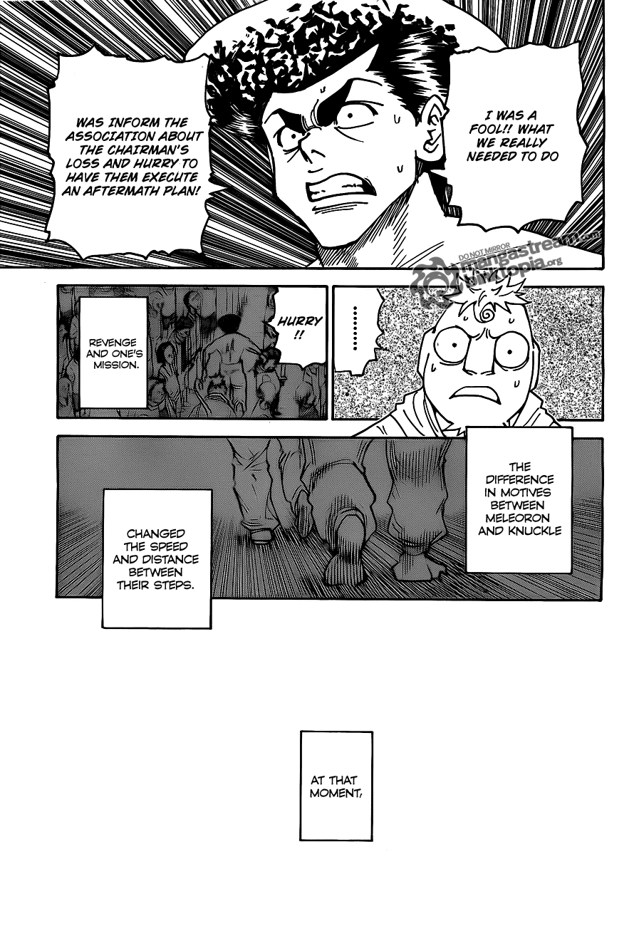 Read Hunter x Hunter (EN) Manga Online