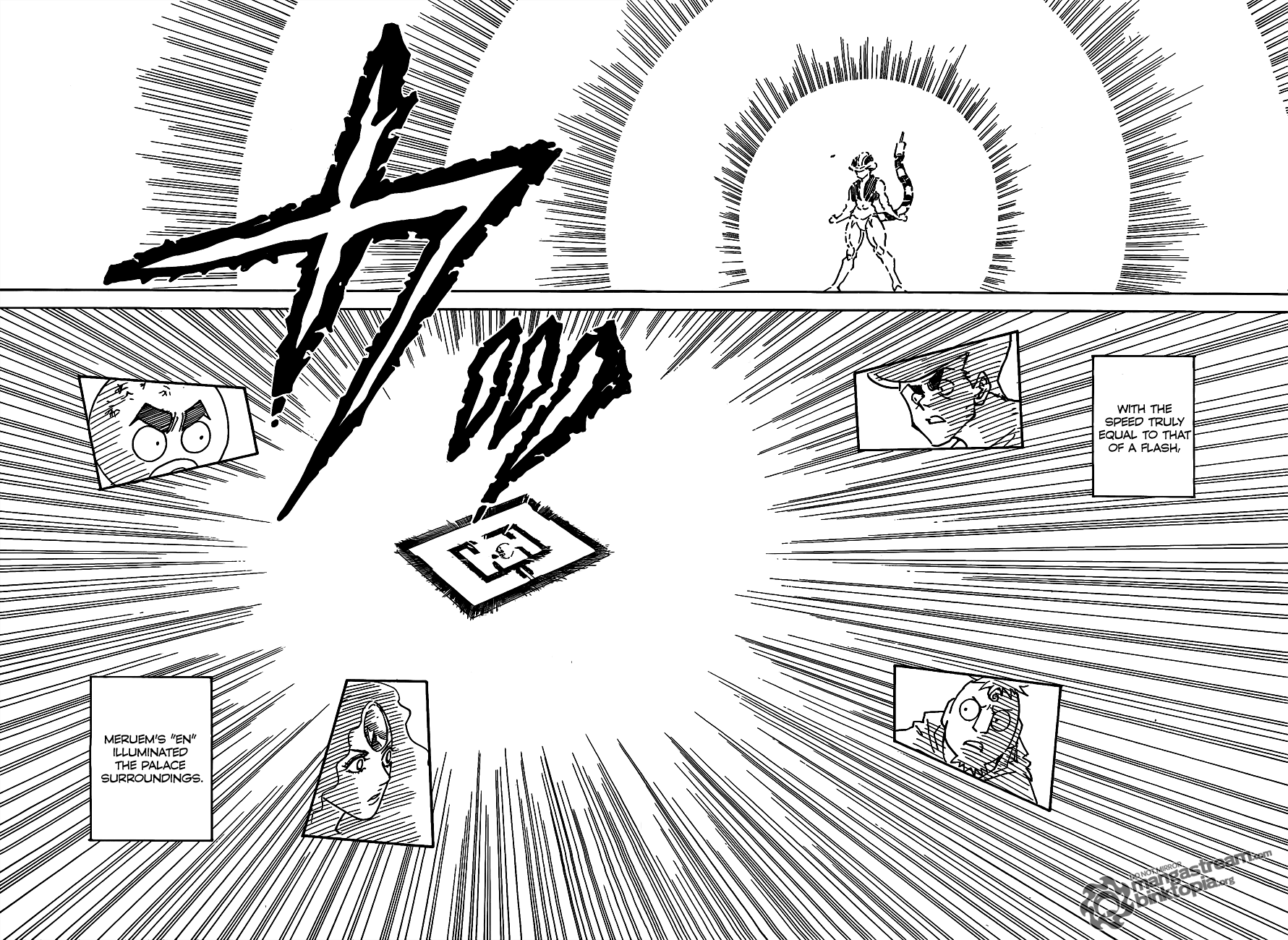 Read Hunter x Hunter (EN) Manga Online