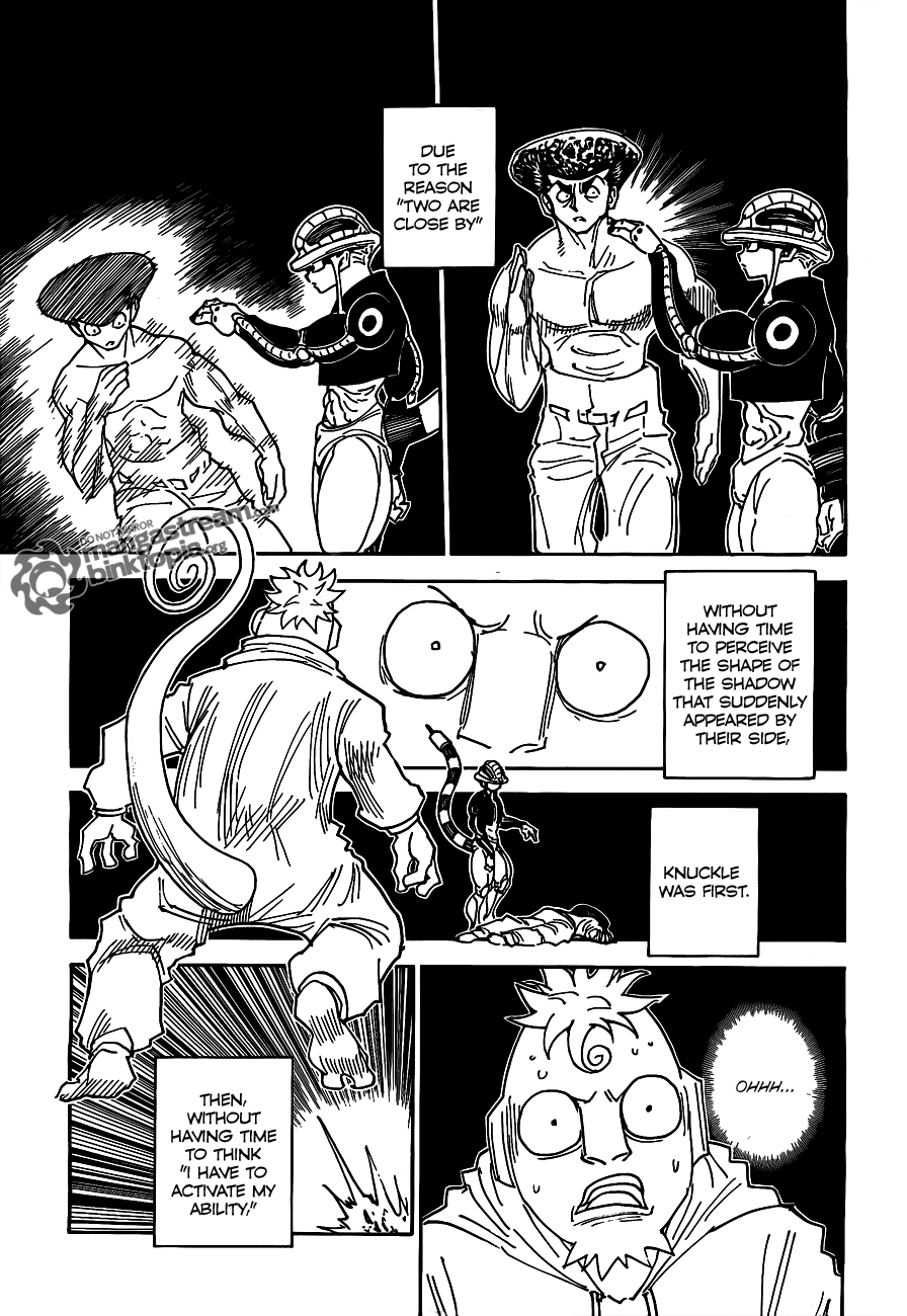 Read Hunter x Hunter (EN) Manga Online