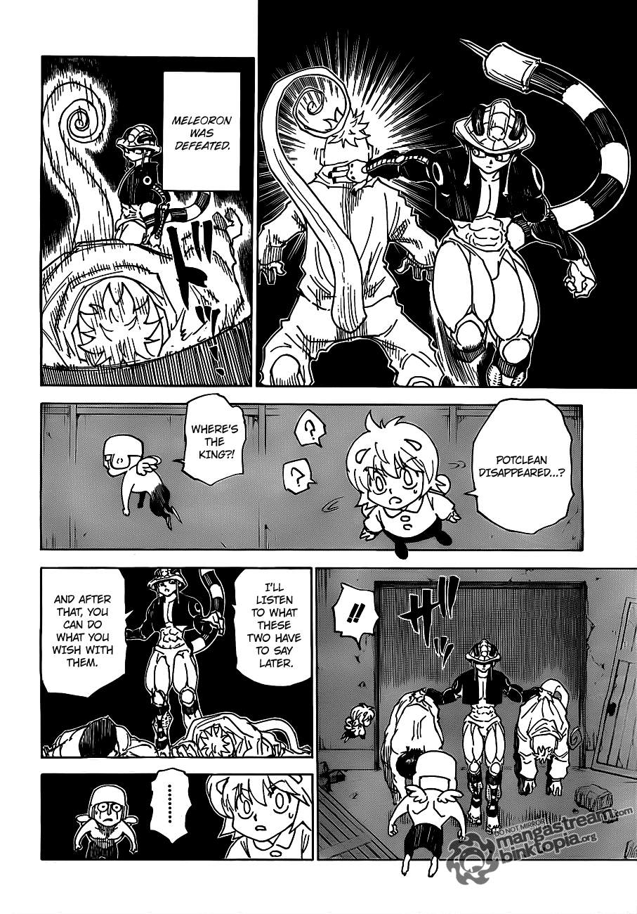Read Hunter x Hunter (EN) Manga Online