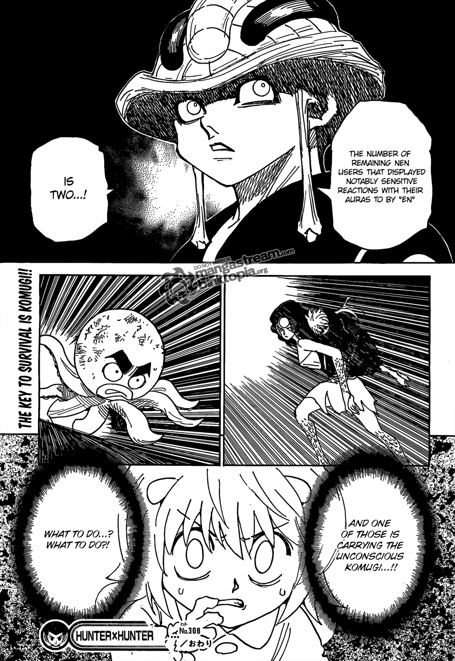 Read Hunter x Hunter (EN) Manga Online