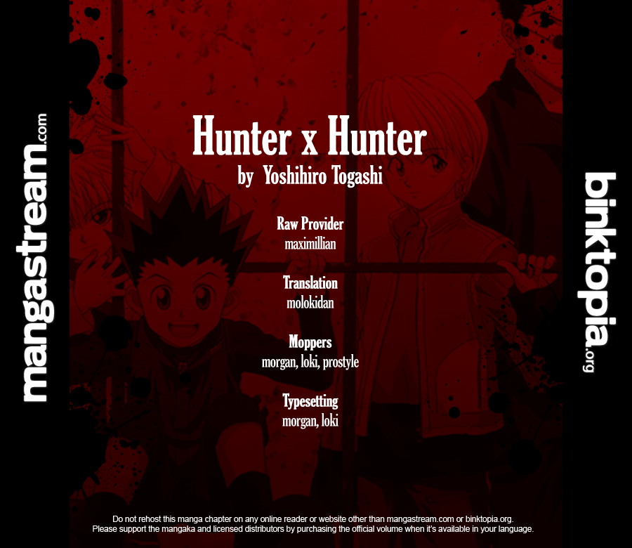 Read Hunter x Hunter (EN) Manga Online