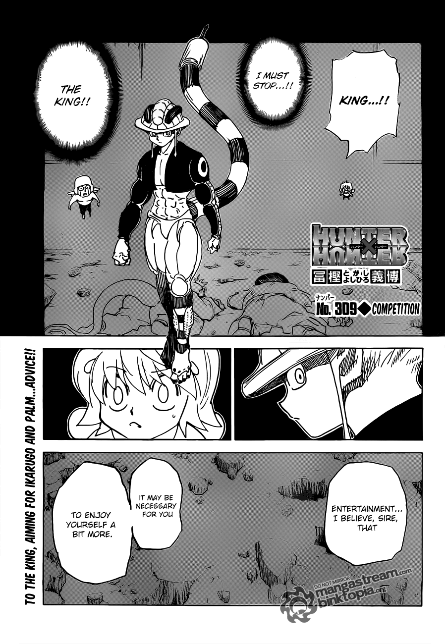Read Hunter x Hunter (EN) Manga Online