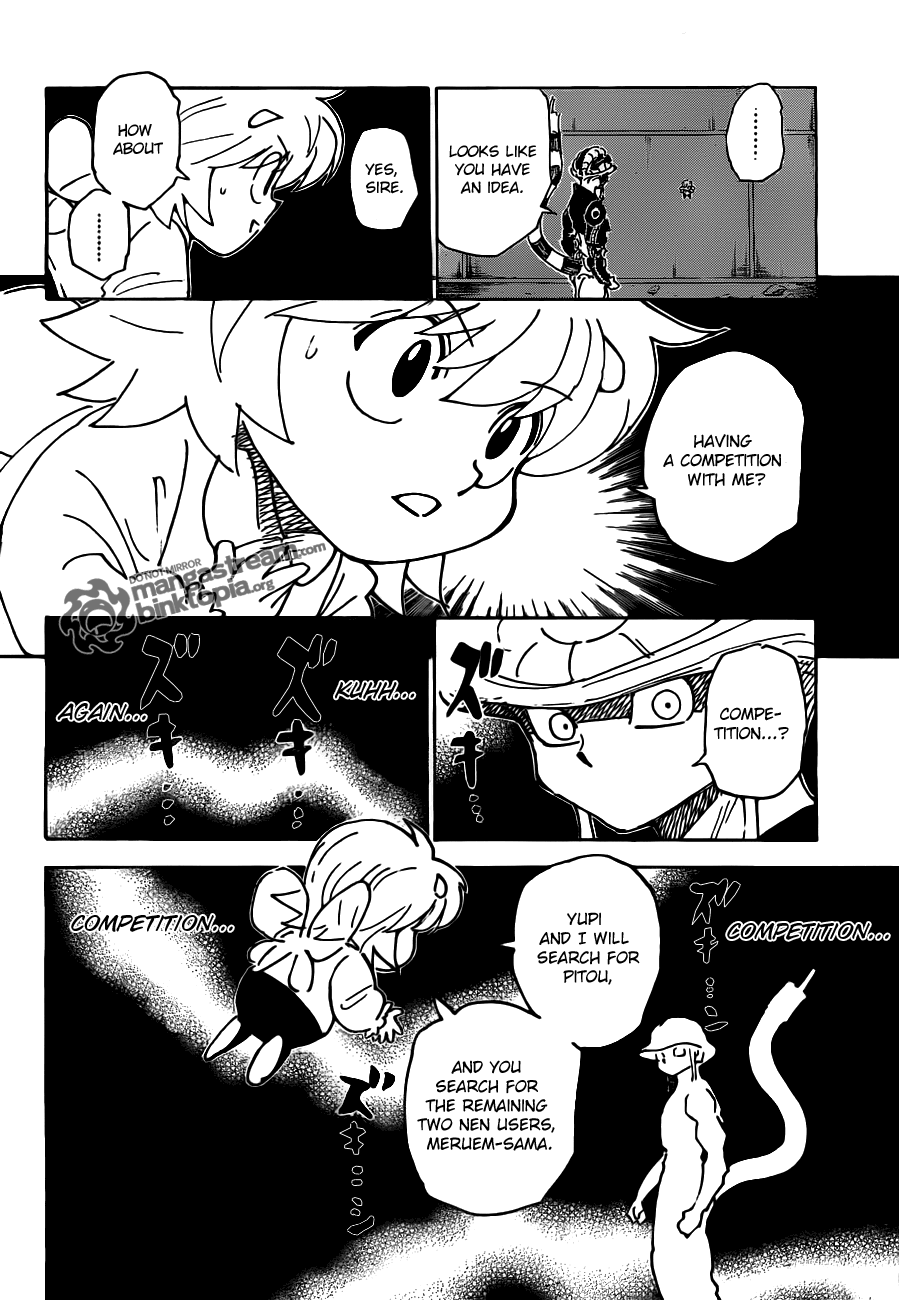Read Hunter x Hunter (EN) Manga Online