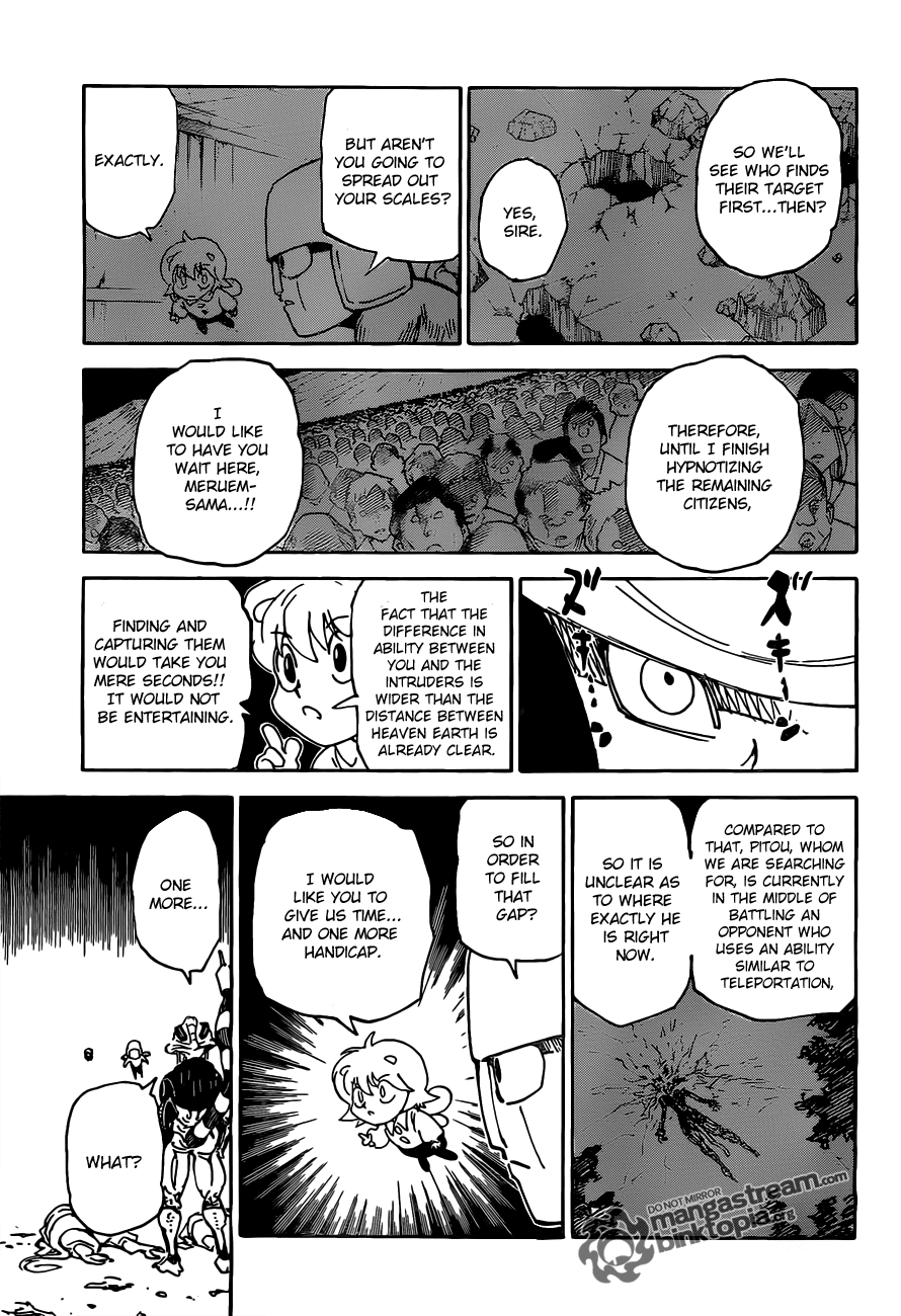 Read Hunter x Hunter (EN) Manga Online