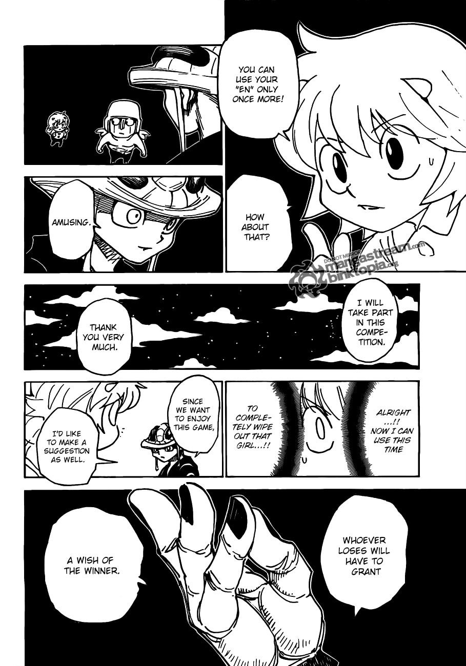 Read Hunter x Hunter (EN) Manga Online