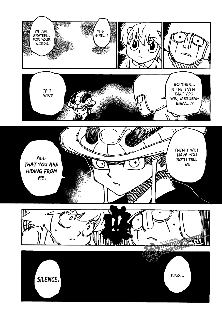 Read Hunter x Hunter (EN) Manga Online