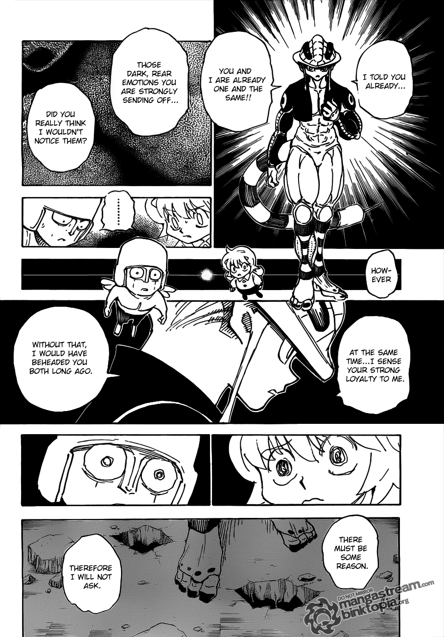 Read Hunter x Hunter (EN) Manga Online