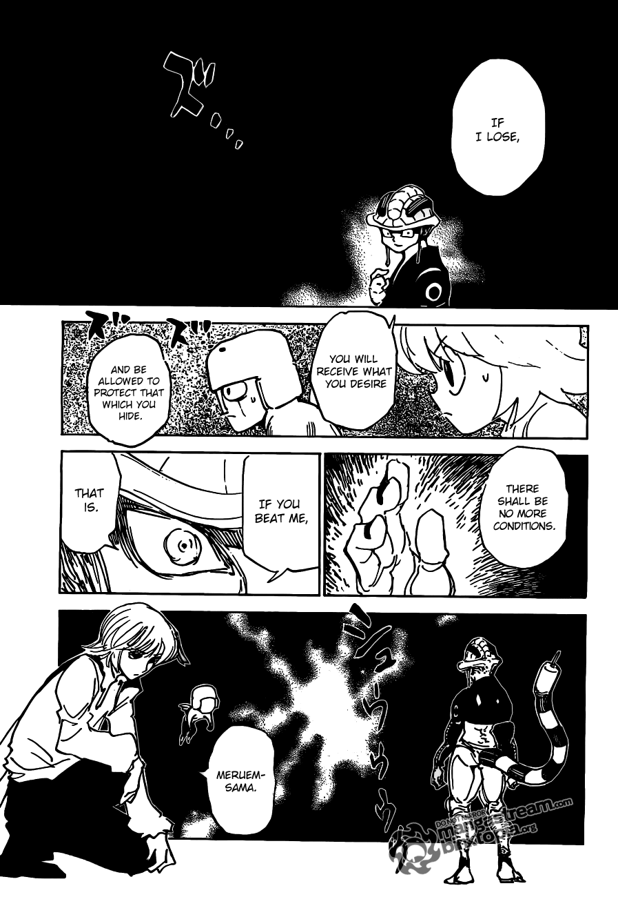 Read Hunter x Hunter (EN) Manga Online