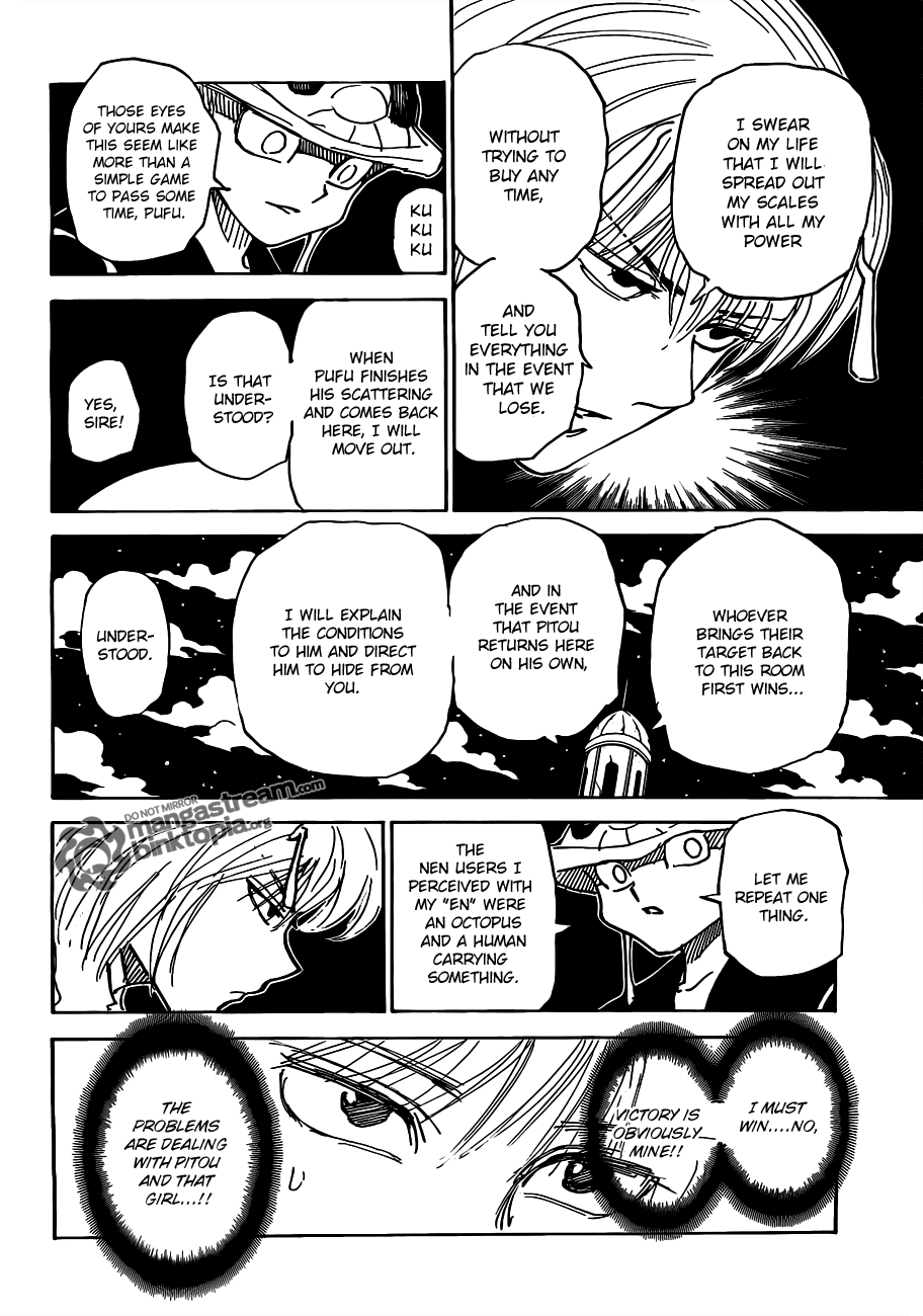 Read Hunter x Hunter (EN) Manga Online