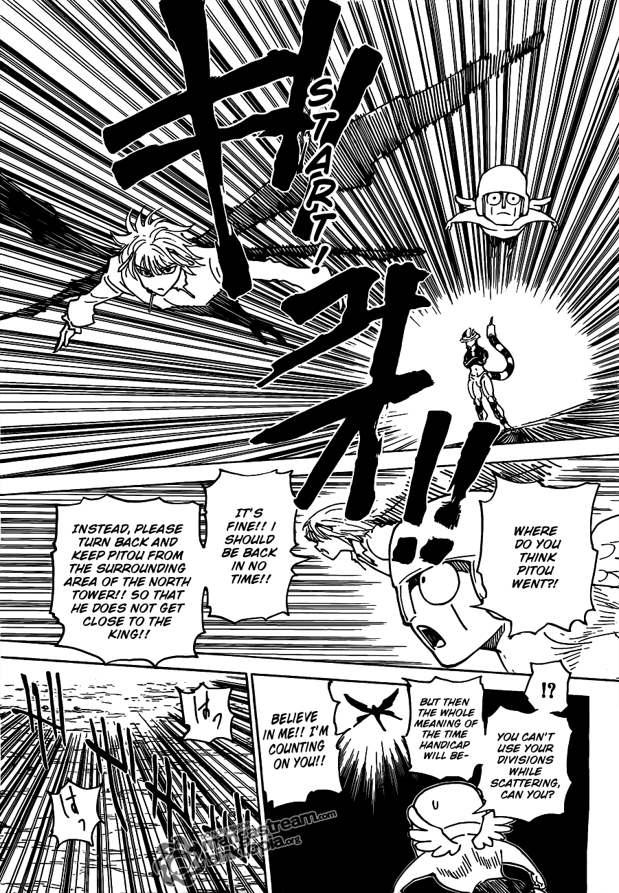 Read Hunter x Hunter (EN) Manga Online