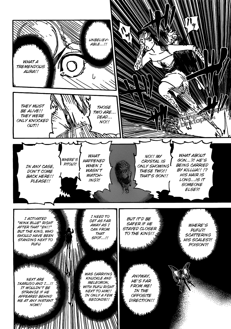 Read Hunter x Hunter (EN) Manga Online
