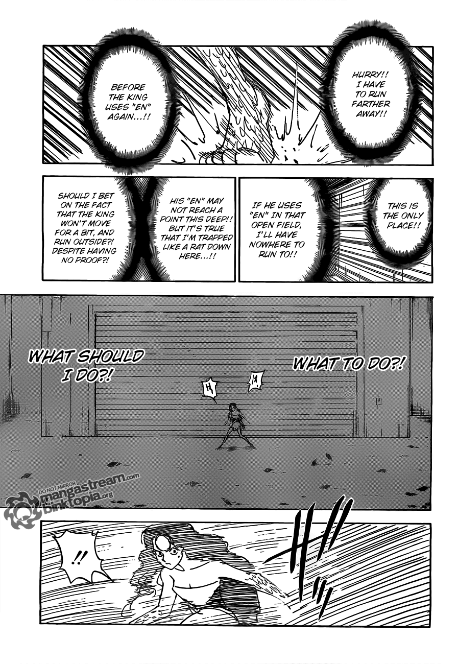 Read Hunter x Hunter (EN) Manga Online
