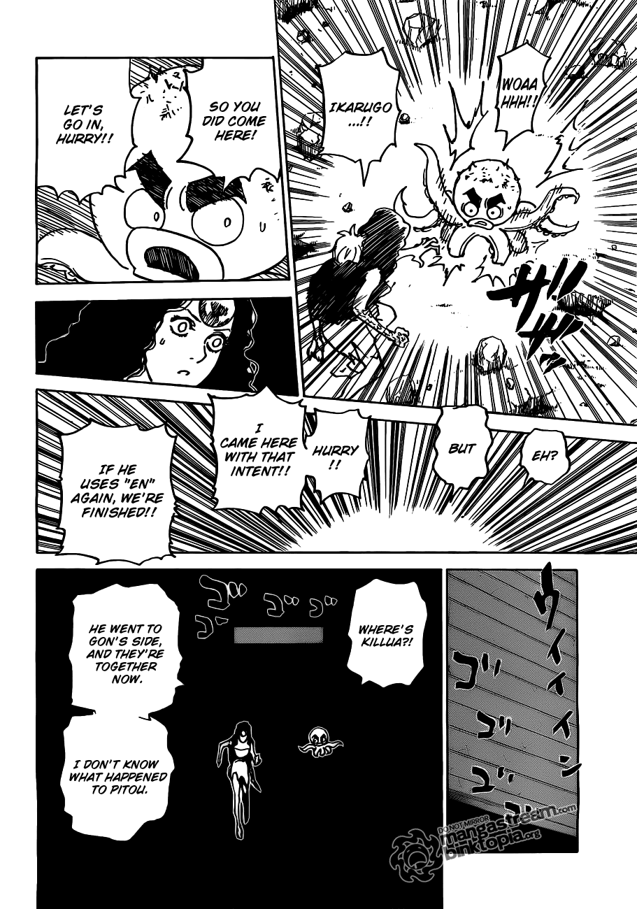 Read Hunter x Hunter (EN) Manga Online