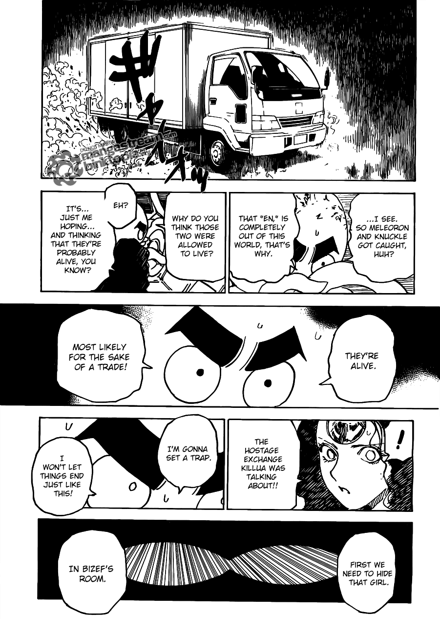 Read Hunter x Hunter (EN) Manga Online
