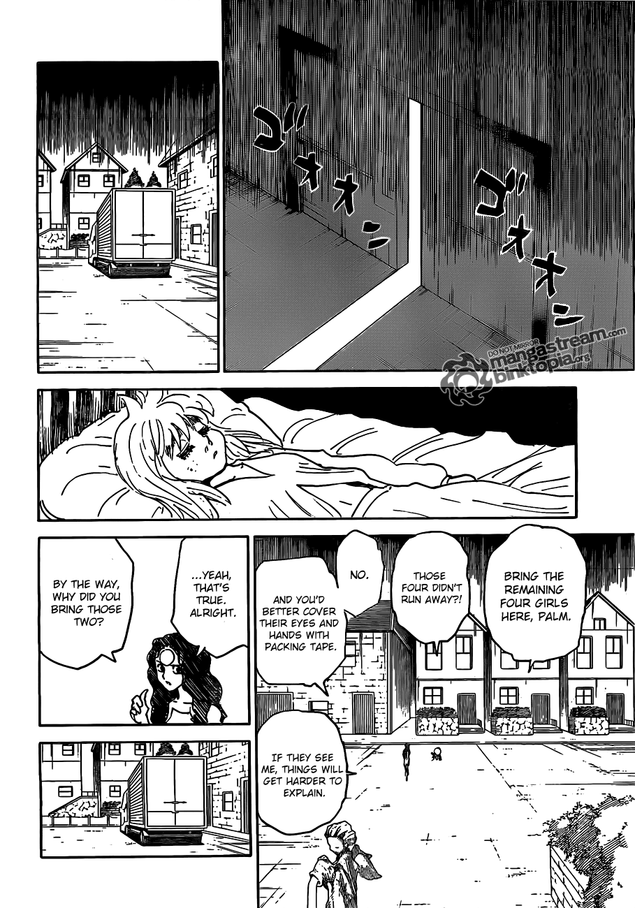 Read Hunter x Hunter (EN) Manga Online