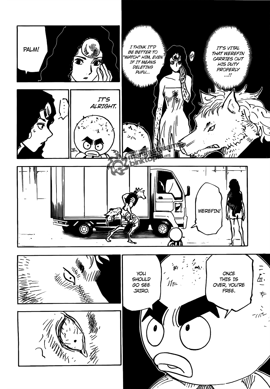 Read Hunter x Hunter (EN) Manga Online