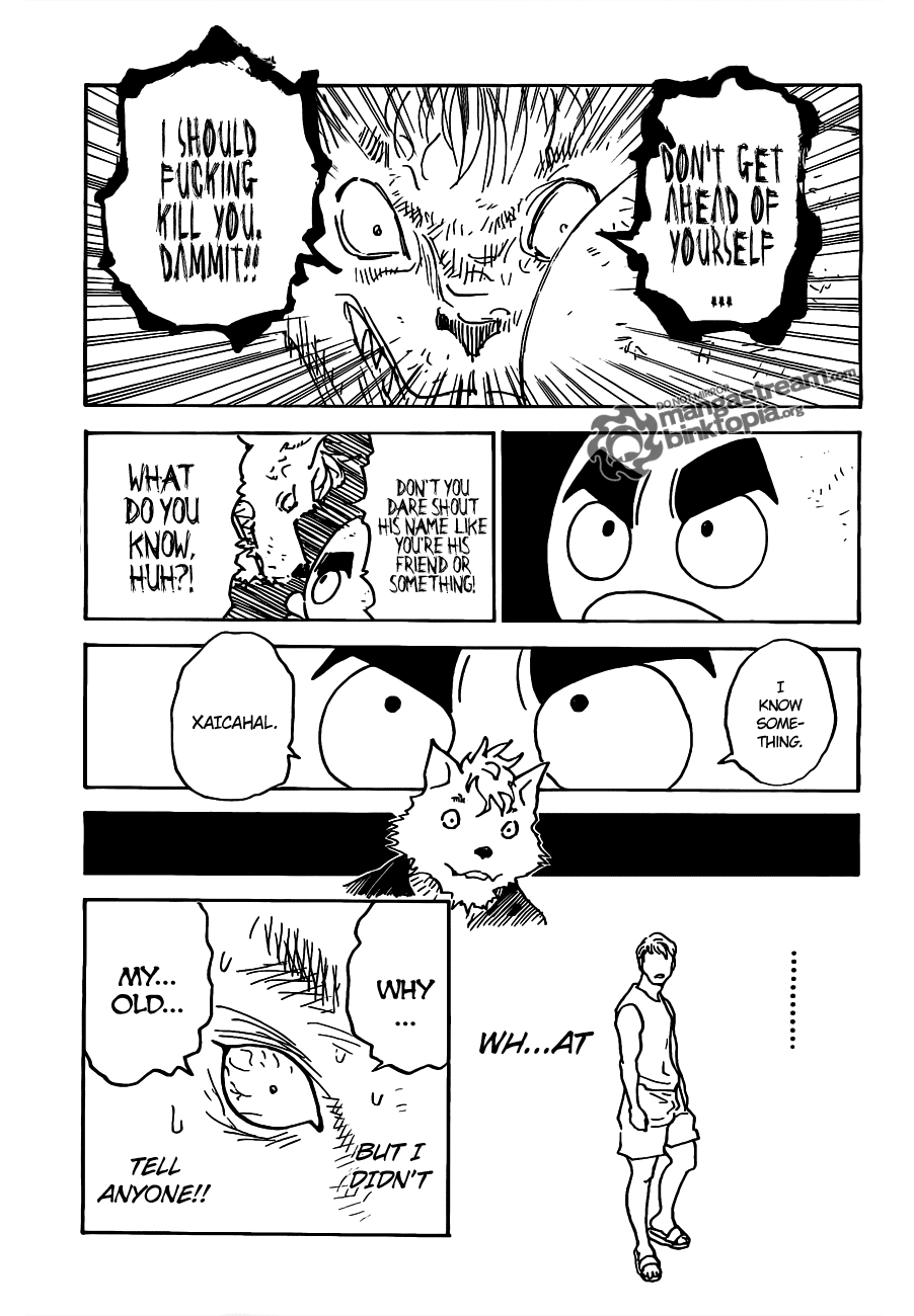Read Hunter x Hunter (EN) Manga Online