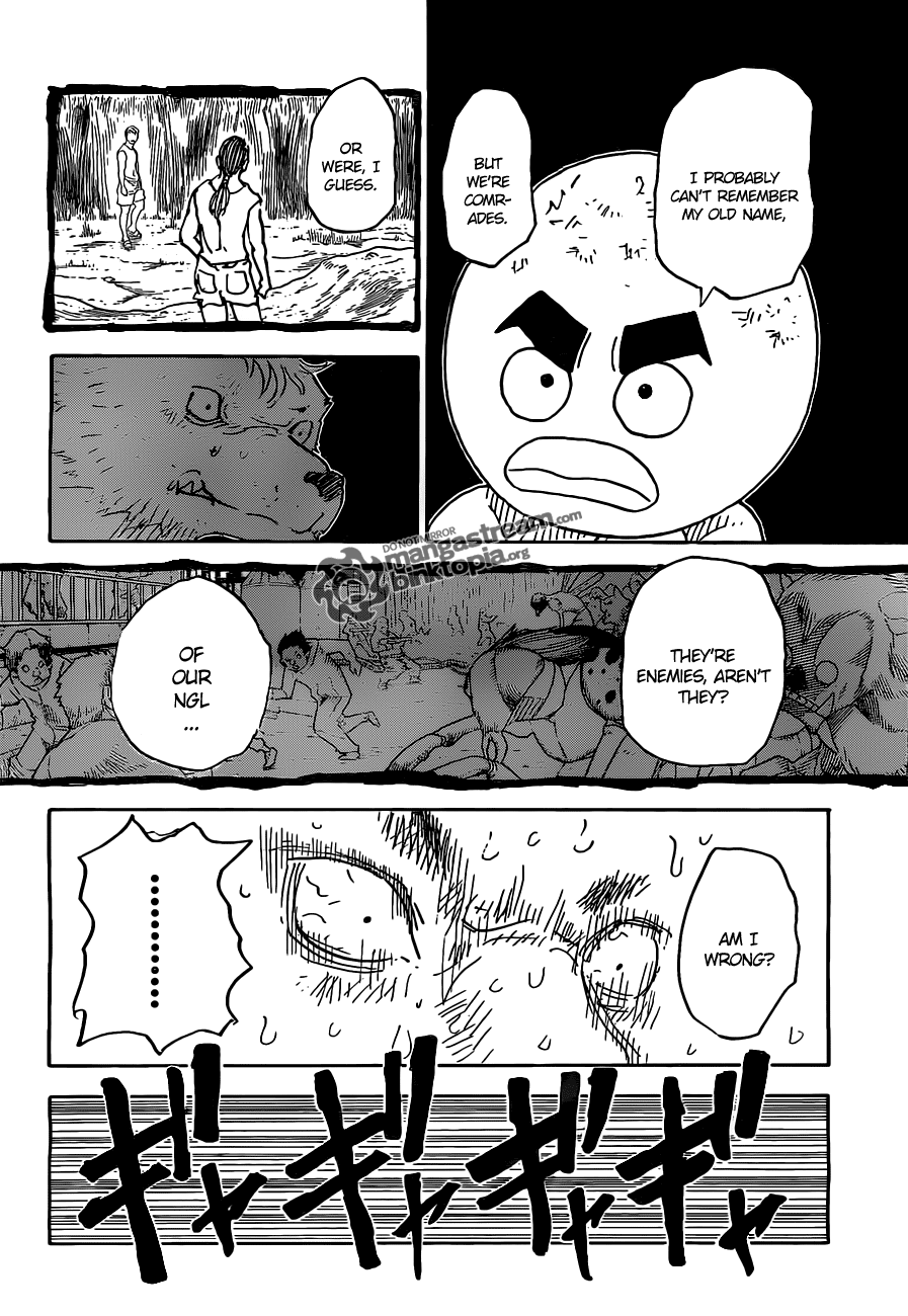Read Hunter x Hunter (EN) Manga Online