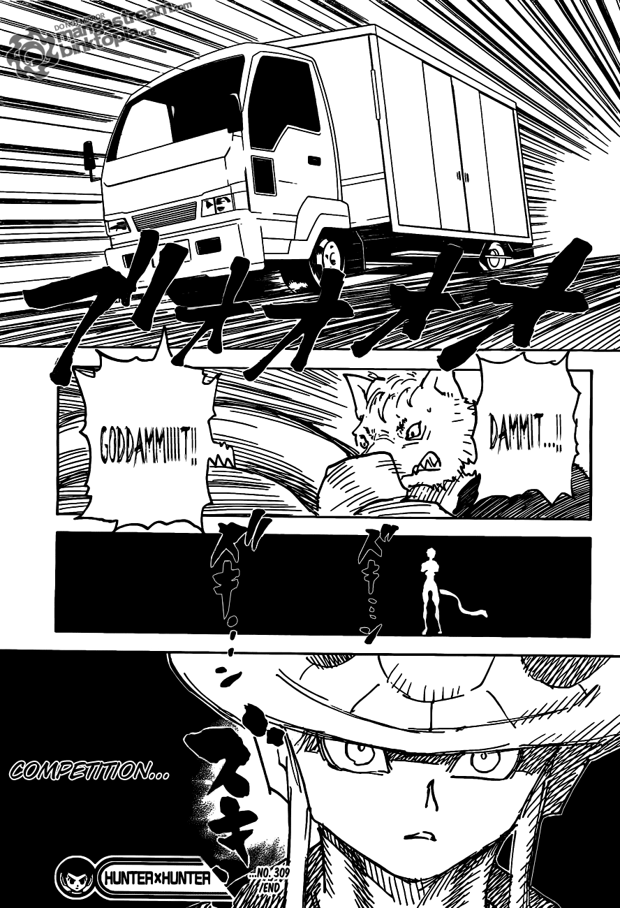 Read Hunter x Hunter (EN) Manga Online